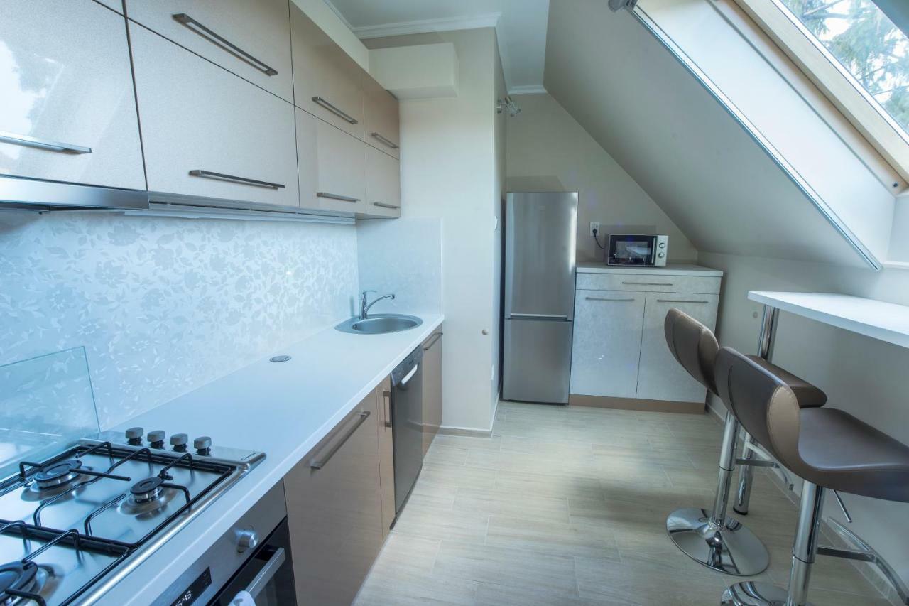 에게르 Glamour Apartman 아파트 외부 사진